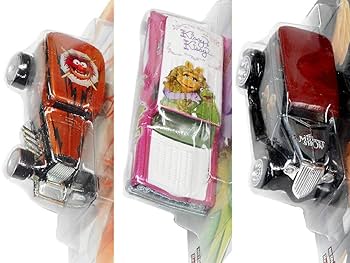 Amazon | ホットウィール マペッツ メタルダイキャストカー 6点
